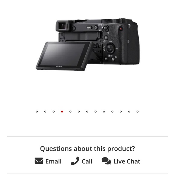 Sony A6600 Camera and Lens (Excellent condition) - Picture 7 of 15